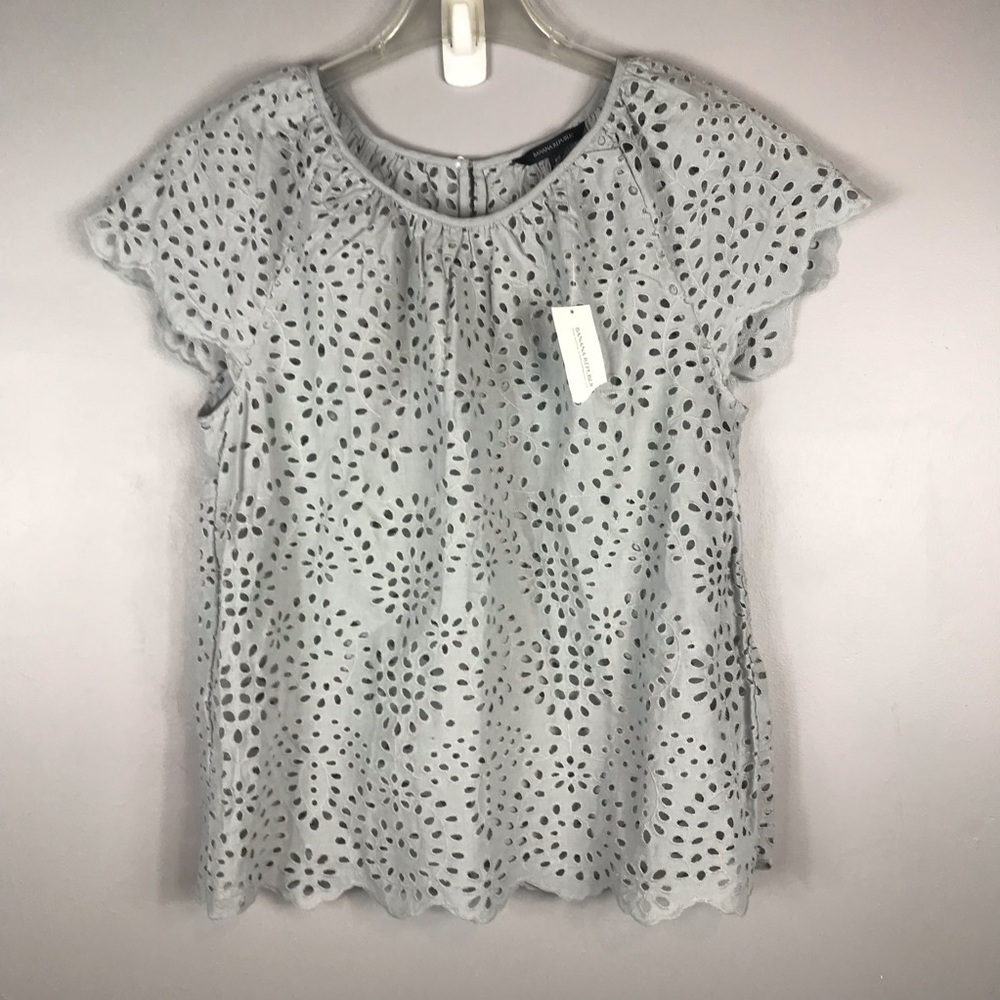 NWT Banana Republic Eleyet Top Size Xs